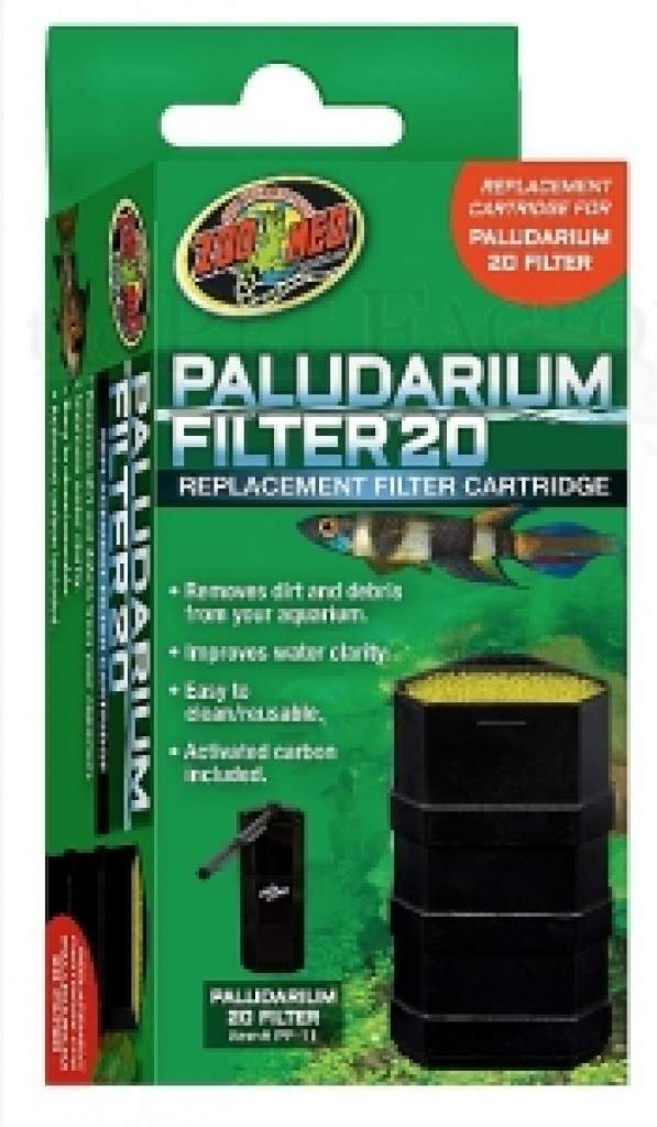 Zoo Med Paludarium Filter mit 3 m Zuleitung